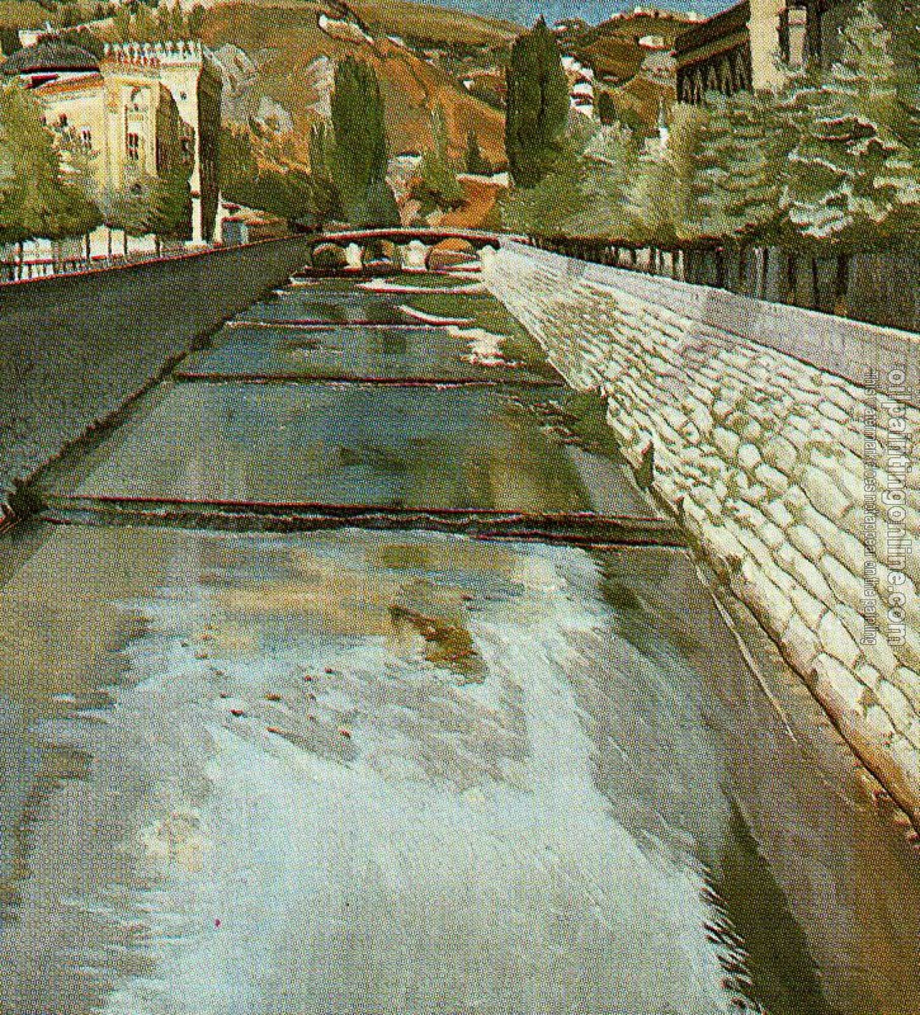 Stanley Spencer - Sarajevo, Bosnia II